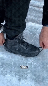 Non-Slip Winter Ice Gripper Shoe Covers