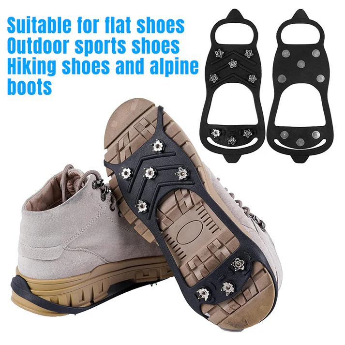 Non-Slip Winter Ice Gripper Shoe Covers